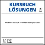 Kursbuch Geschichte Oberstufe Baden-Württemberg Cornelsen Lösungen