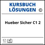 Hueber Sicher C1 2 Lösungen Kursbuch