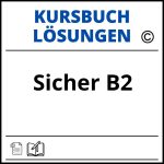 Kursbuch Sicher B2 Lösungen